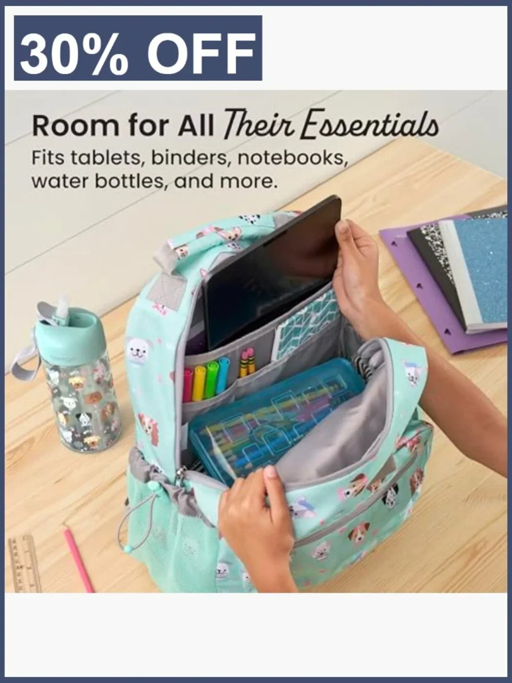 Kids Backpack - Lightweight 14
